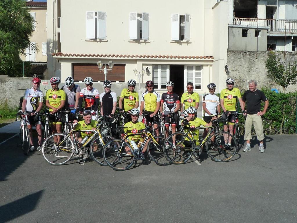 Hotel La Flamme Rouge Saint-Girons  Eksteriør bilde