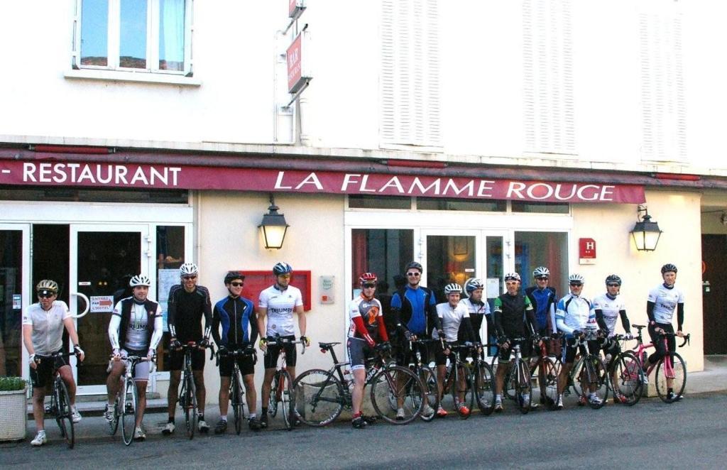 Hotel La Flamme Rouge Saint-Girons  Eksteriør bilde