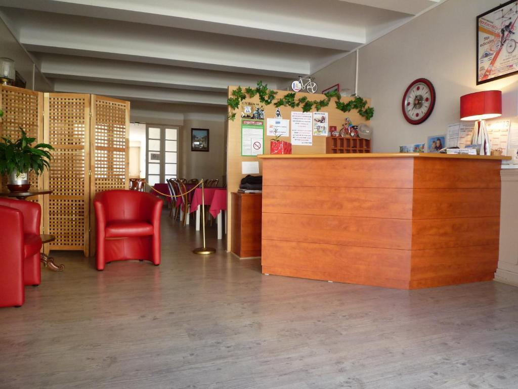 Hotel La Flamme Rouge Saint-Girons  Eksteriør bilde