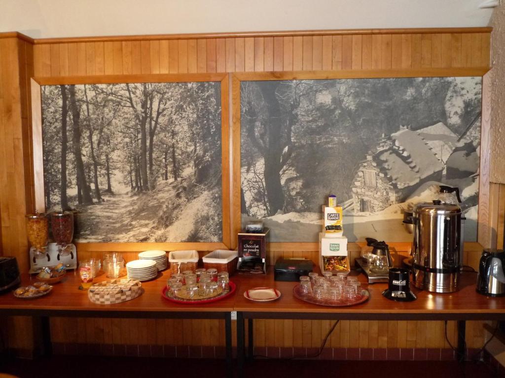 Hotel La Flamme Rouge Saint-Girons  Eksteriør bilde