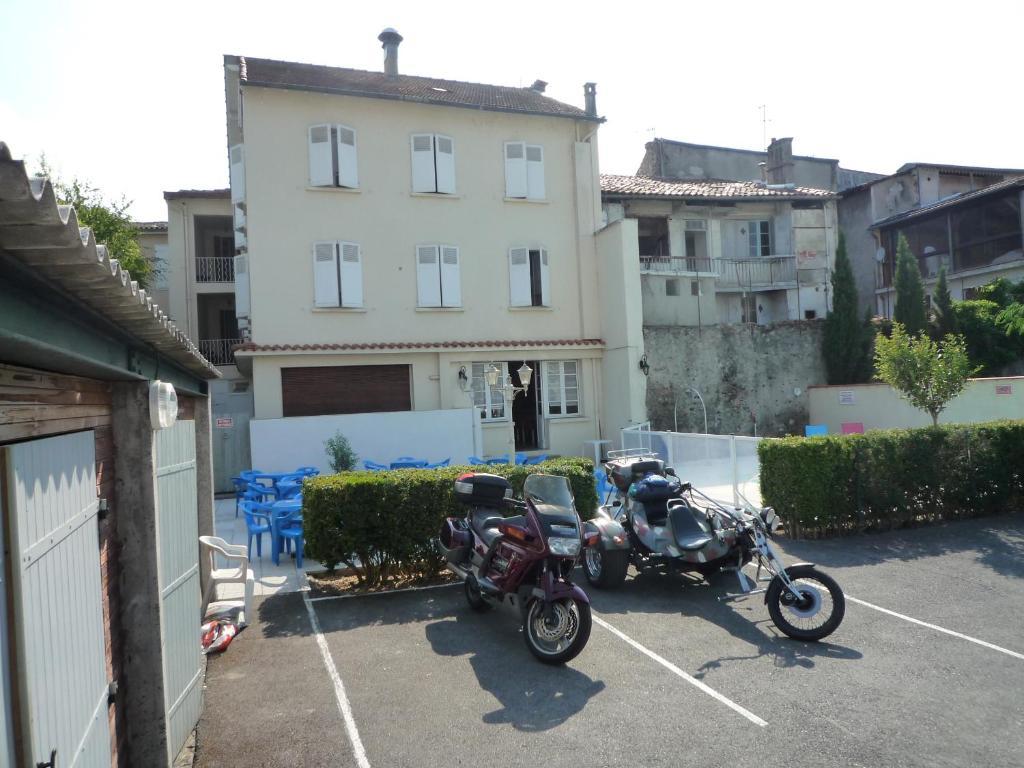 Hotel La Flamme Rouge Saint-Girons  Eksteriør bilde